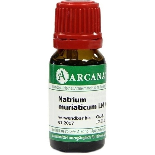 NATRIUM MURIATICUM LM 18 Dilution* 10 ml