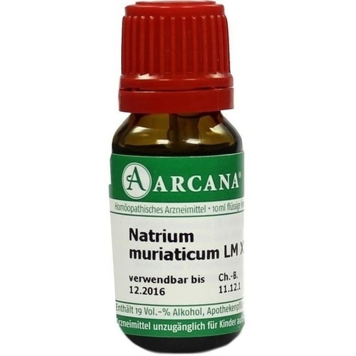 NATRIUM MURIATICUM LM 24 Dilution* 10 ml