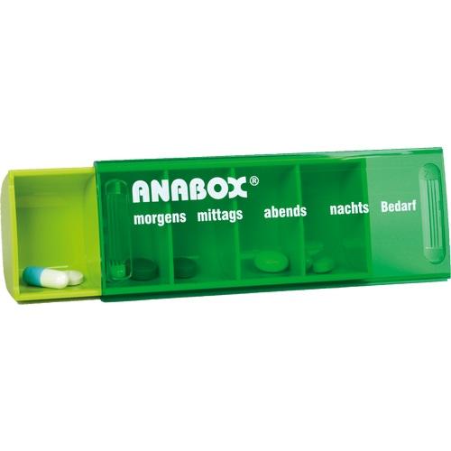 ANABOX Tagesbox gelbgrün 1 St