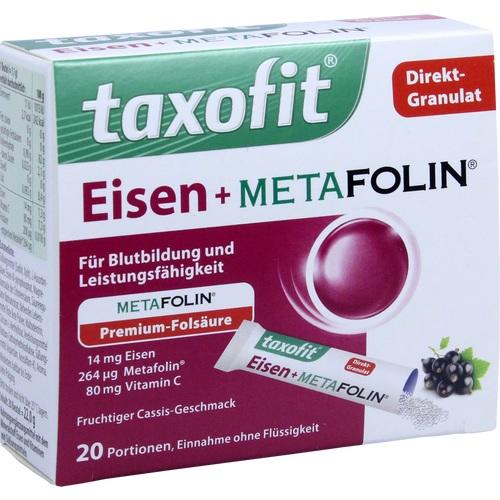 TAXOFIT Eisen+Metafolin Granulat TAXOFIT Eisen+Metafolin Granulat