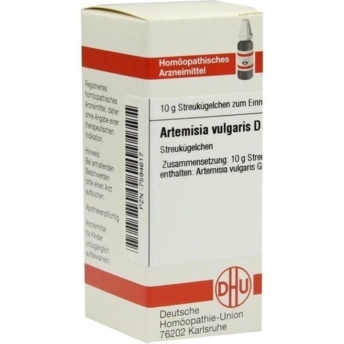 ARTEMISIA VULGARIS D 12 Globuli 10 g