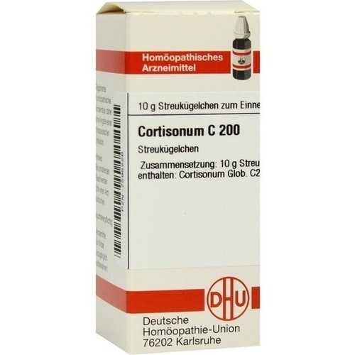 CORTISONUM C 200 Globuli* 10 g