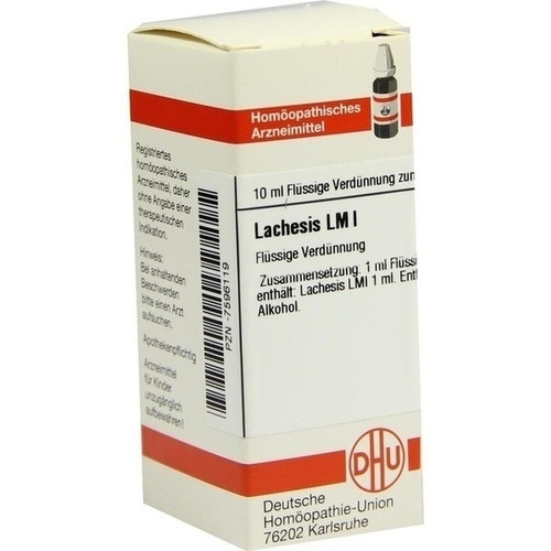 LACHESIS LM I Dilution* 10 ml