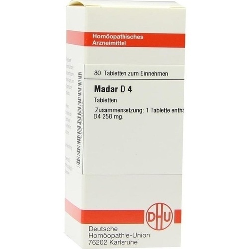 MADAR D 4 Tabletten* 80 St