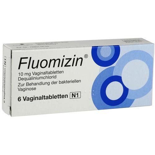 FLUOMIZIN 10 mg Vaginaltabletten* 6 St