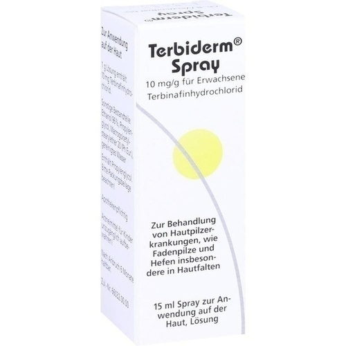 TERBIDERM Spray* 15 ml