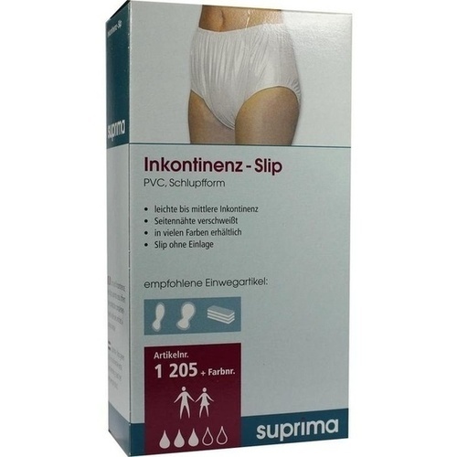 Suprima Inkontinenzhose 205 Gr 36 weiß