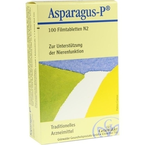 ASPARAGUS P Filmtabletten* 100 St