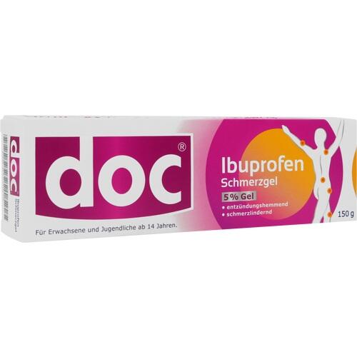 DOC IBUPROFEN Schmerzgel 5%