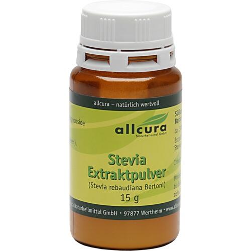 STEVIA EXTRAKT Pulver 15 g