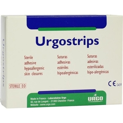 URGOSTRIPS steril 3x75 mm