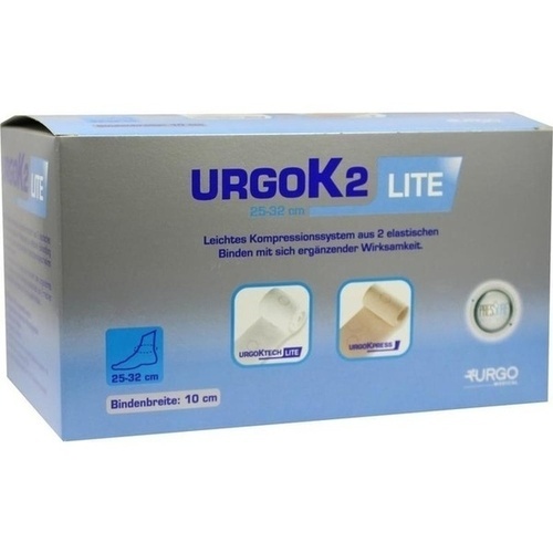 URGOK2 Lite Kompr Syst 10cm Knöchelumf 25-32cm