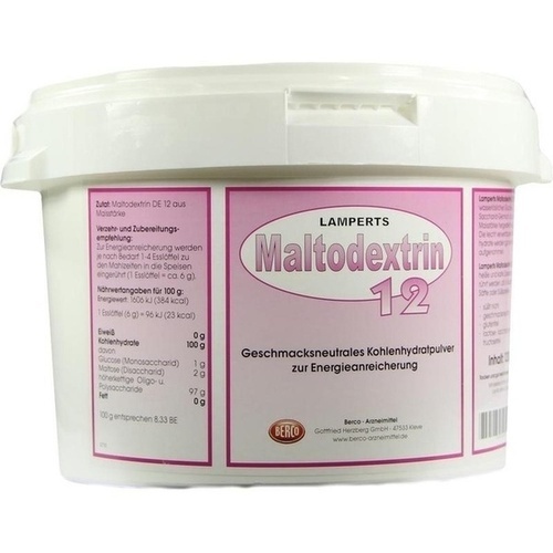 MALTODEXTRIN 12 Lamperts Pulver 1200 g