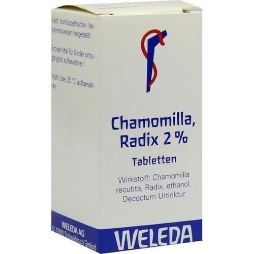 CHAMOMILLA RADIX 2% Tabletten* 100 St