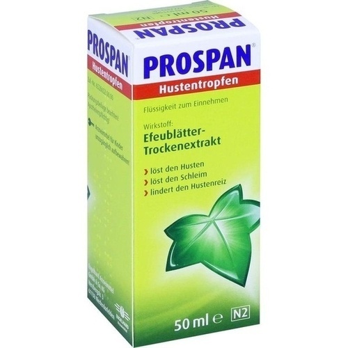 PROSPAN Hustentropfen 50 ml - besamex