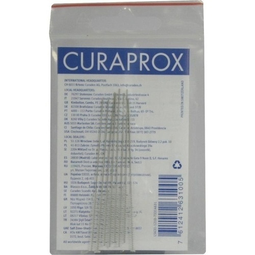 CURAPROX LS 631 Interdentalbürste ex./extra fein 8 St
