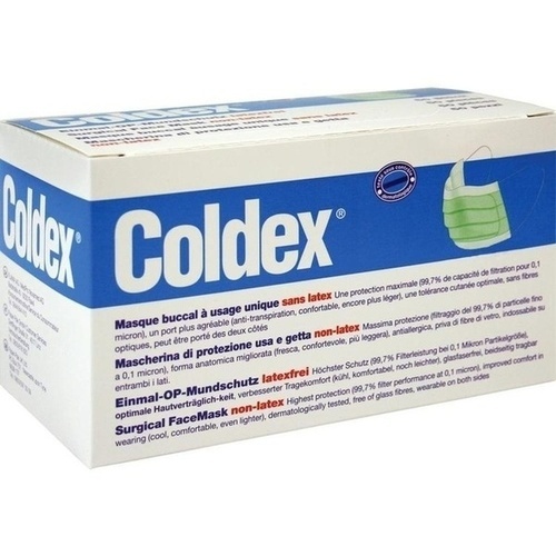 COLDEX Mundschutz 1x50 St