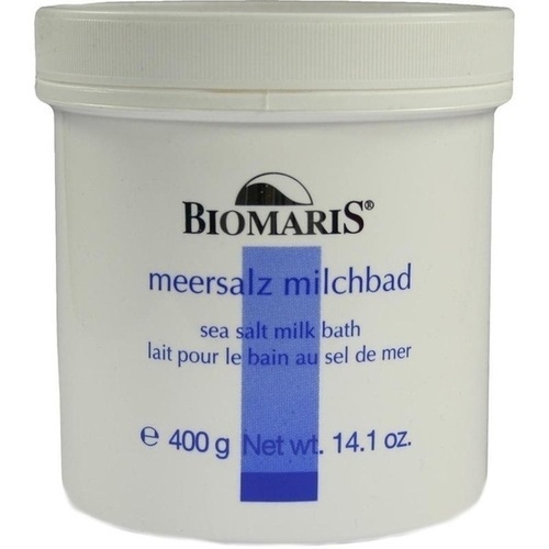 BIOMARIS Meersalz Milchbad