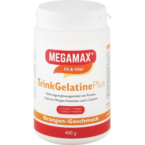 MEGAMAX Trinkgelatine Pulver 400 g