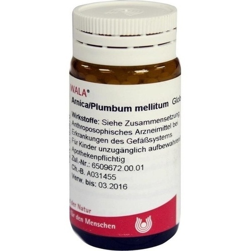ARNICA/PLUMBUM /Mellitum Globuli* 20 g