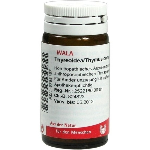 THYREOIDEA/Thymus comp. Globuli* 20 g