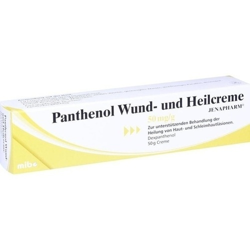 PANTHENOL Wund- und Heilcreme Jenapharm* 50 g