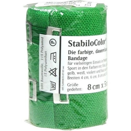 BORT StabiloColor Binde 8 cm grün