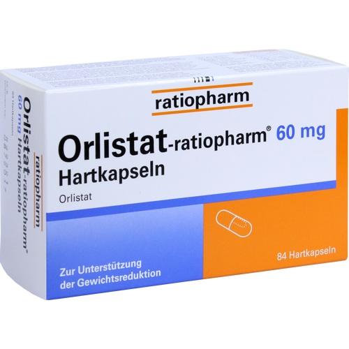 Orlistat ratiopharm mg Hartkapseln Medikament