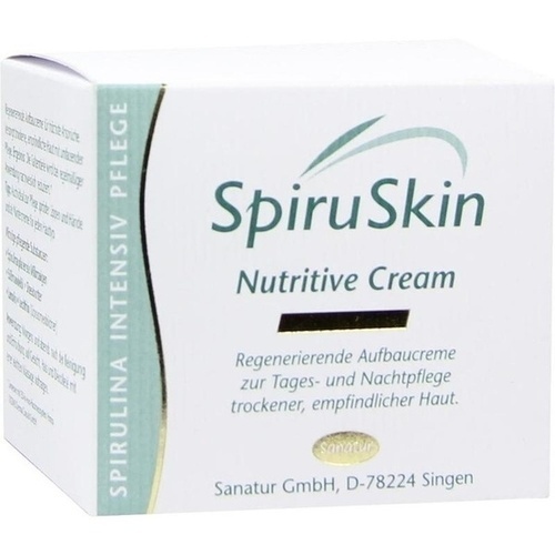 SPIRUSKIN Nutritive Cream f. trockene Haut 50 ml