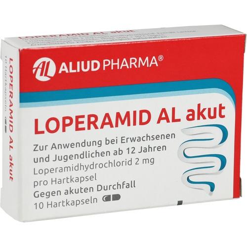 LOPERAMID AL akut Hartkapseln