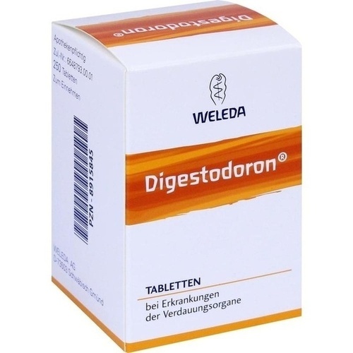 DIGESTODORON Tabletten* 250 St