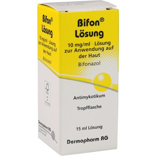 BIFON Lösung 15 ml Pilzinfektion Haut, Haare &amp; Nägel Mein Körper