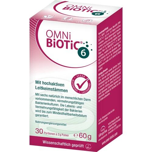 OMNI Biotic 6 Pulver, 30x2g