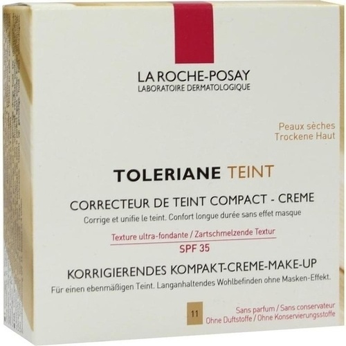 Roche Posay Toleriane Teint Comp Cre 11 R Puder 9 G La Roche Posay Marken Nicolai Apotheke Attendorn Shop Arzneimittel Und Mehr