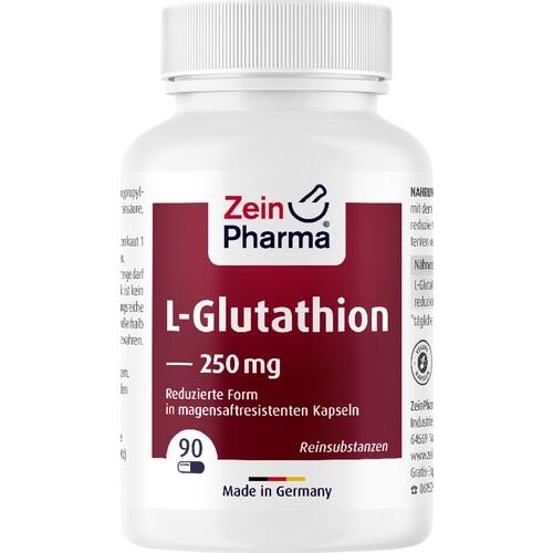 L-GLUTATHION REDUZIERT Kapseln 250 mg 90 St à 0.34 g