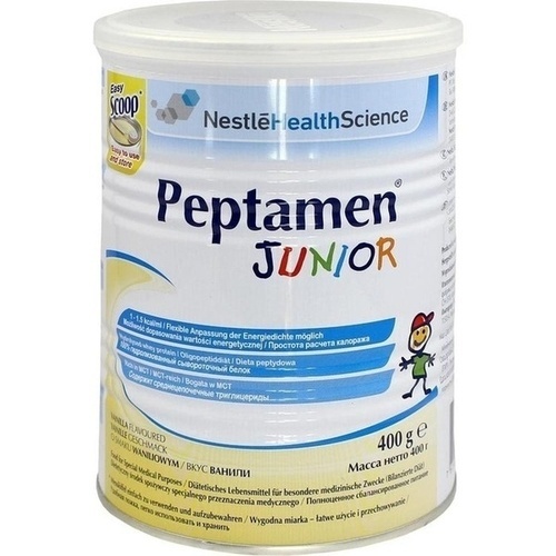 PEPTAMEN Junior Vanille Pulver