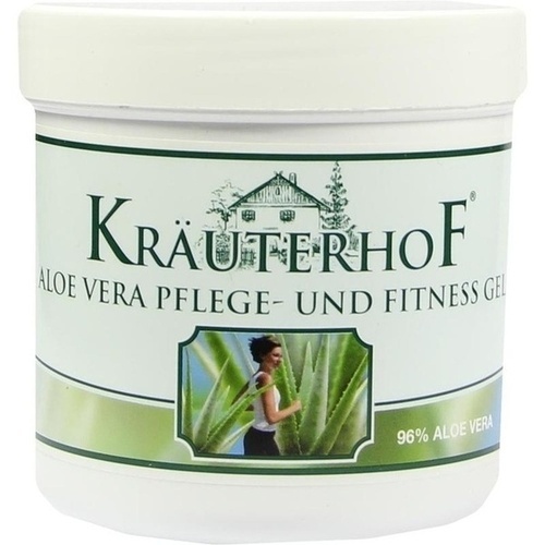 ALOE VERA GEL 96% Kräuterhof 250 ml