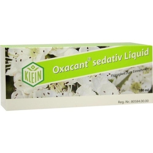 OXACANT sedativ Liquid* 100 ml