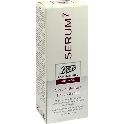 BOOTS LAB SERUM7 Beauty Serum Pumpspender 30 ml