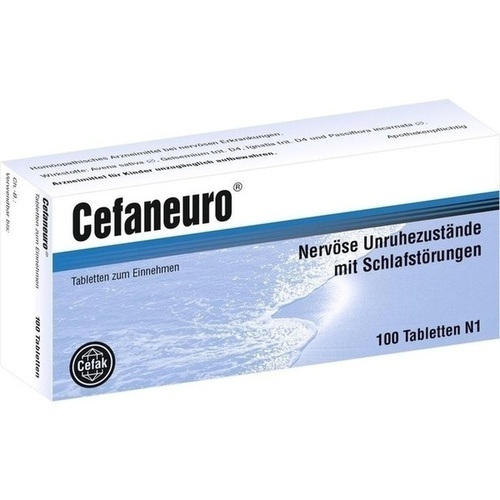 CEFANEURO Tabletten* 100 St