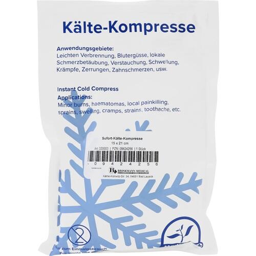 SOFORT-KÄLTE Kompresse 15x21 cm 1 St