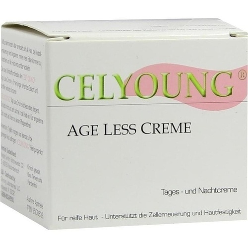 CELYOUNG age less Creme 50 ml