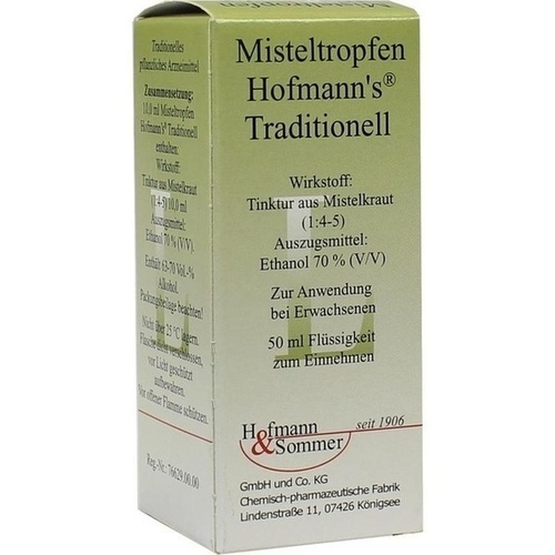 MISTEL-TROPFEN Hofmann's traditionell* 50 ml