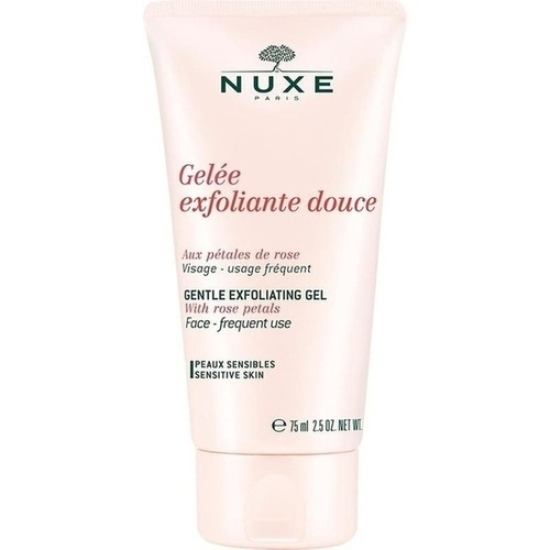 NUXE Peeling-Gel mit Rosenblüten NUXE Peeling-Gel mit Rosenblüten