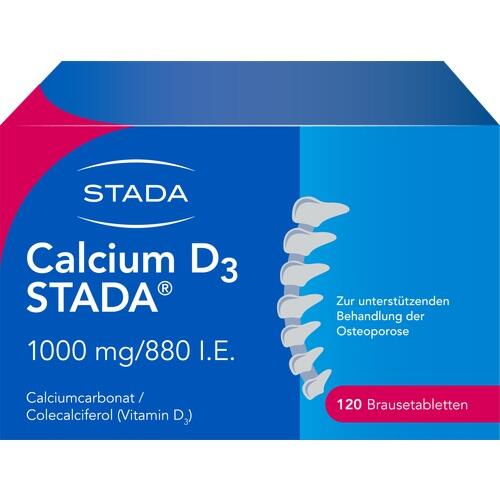 CALCIUM D3 STADA 1000 mg/880 I.E. Brausetabletten