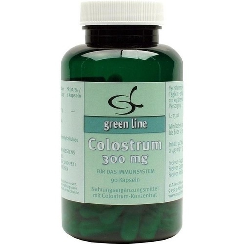 COLOSTRUM 300 mg Kapseln 0,42 g