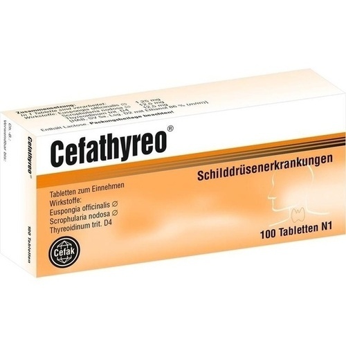 CEFATHYREO Tabletten* 100 St
