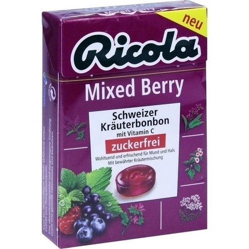 RICOLA o.Z.Box Mixed Berry Bonbons
