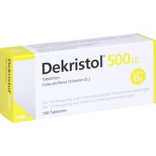 DEKRISTOL 500 I. E. Tabletten* 100 St