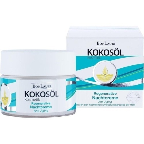 BONLAURI Kokosöl Regenerative Nachtcreme BONLAURI Kokosöl Regenerative Nachtcreme